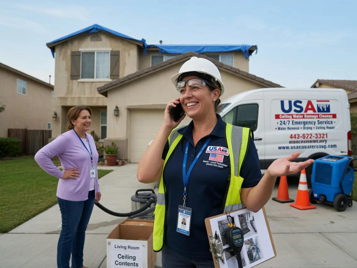 Ceiling Water Damage Restoration Sesser, IL FAQs